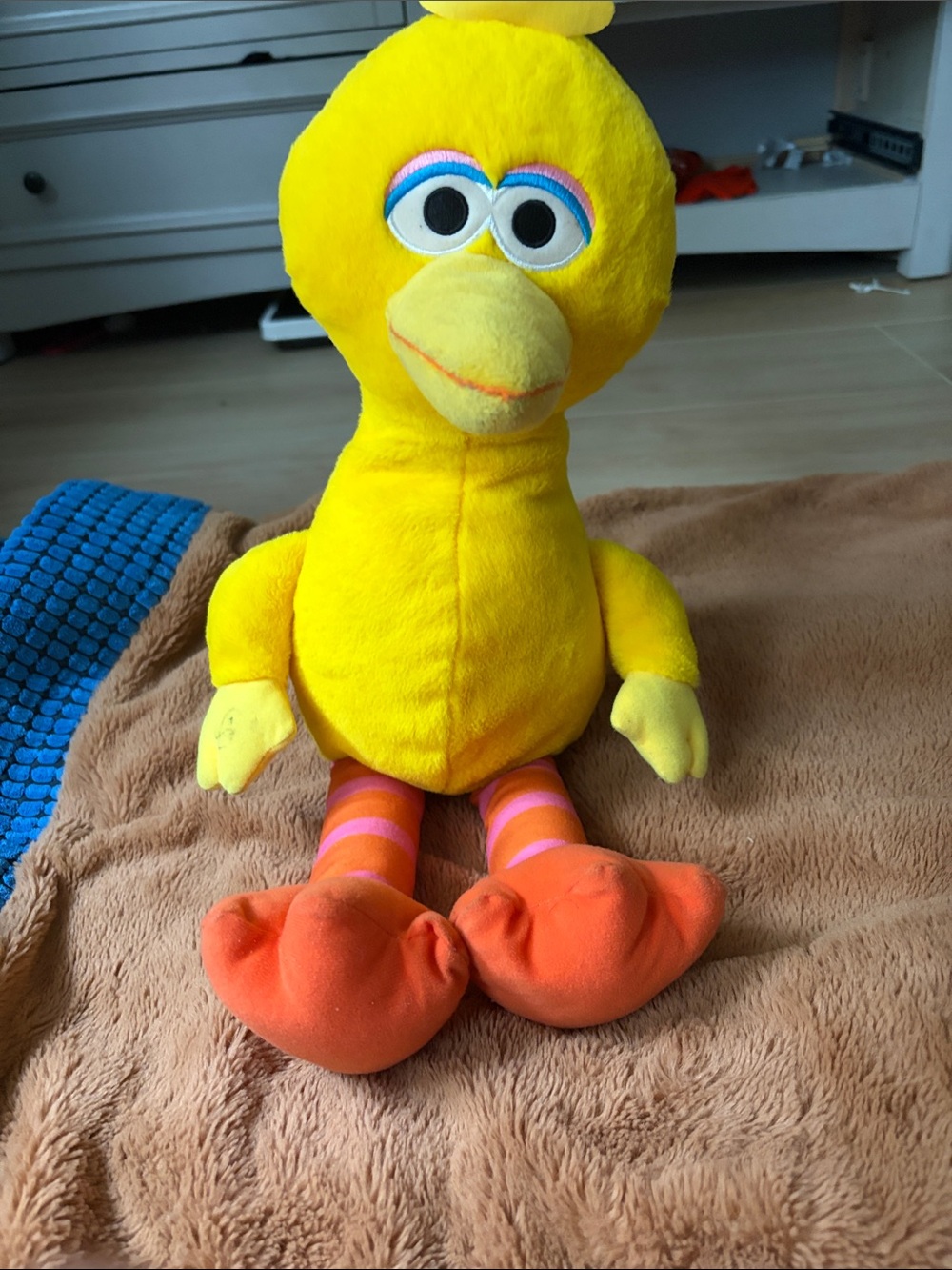 Sesame Street Yellow & Orange Big Bird Plush